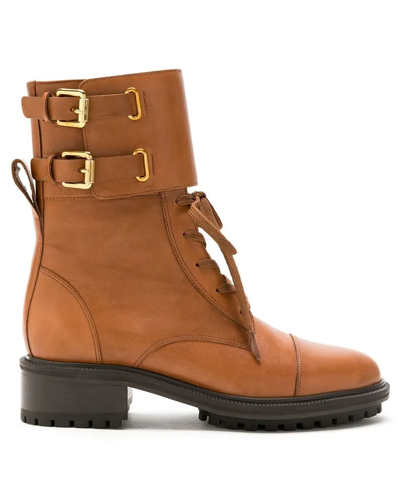 Sarah Chofakian Sarah' Stiefel - Braun Braun