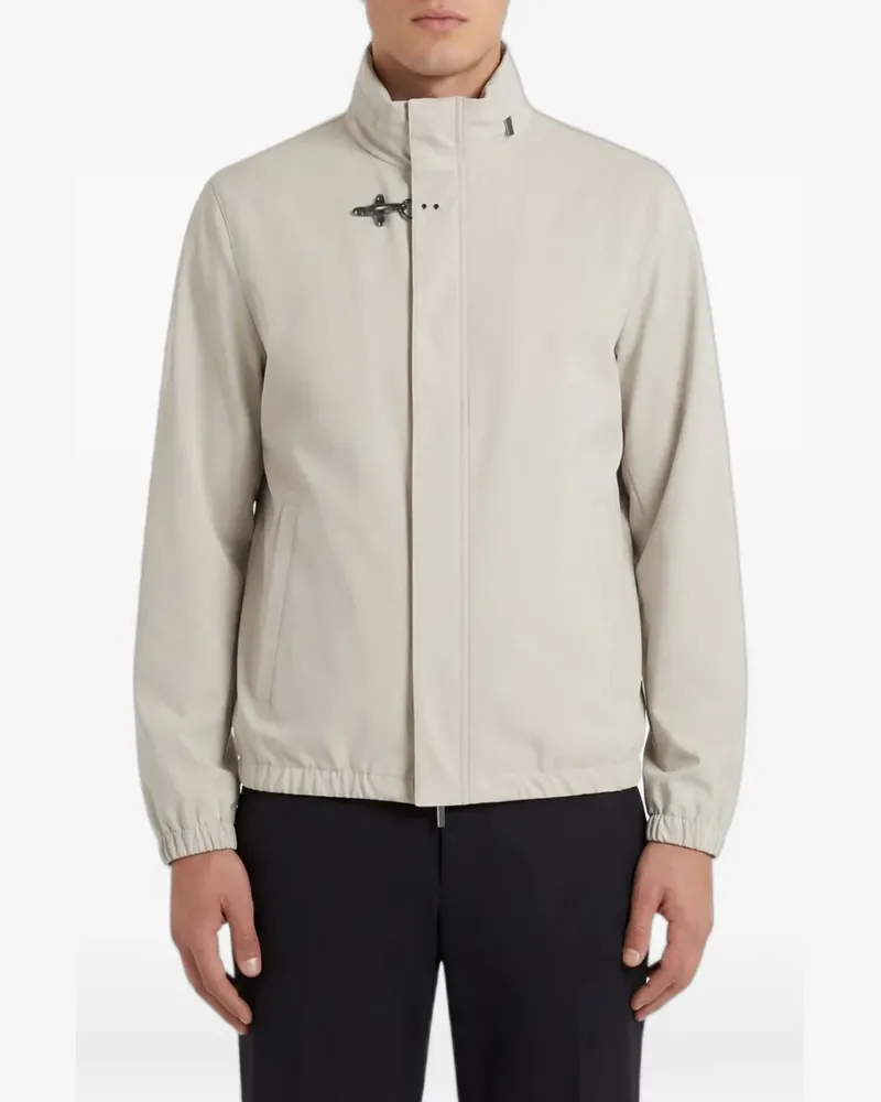 Fay Bomberjacke mit Knebelverschluss - Nude Nude