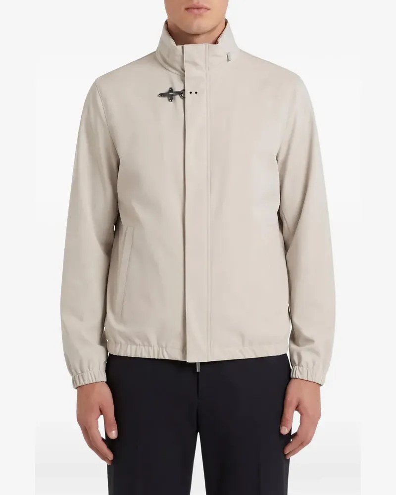 Fay Bomberjacke mit Knebelverschluss - Nude Nude
