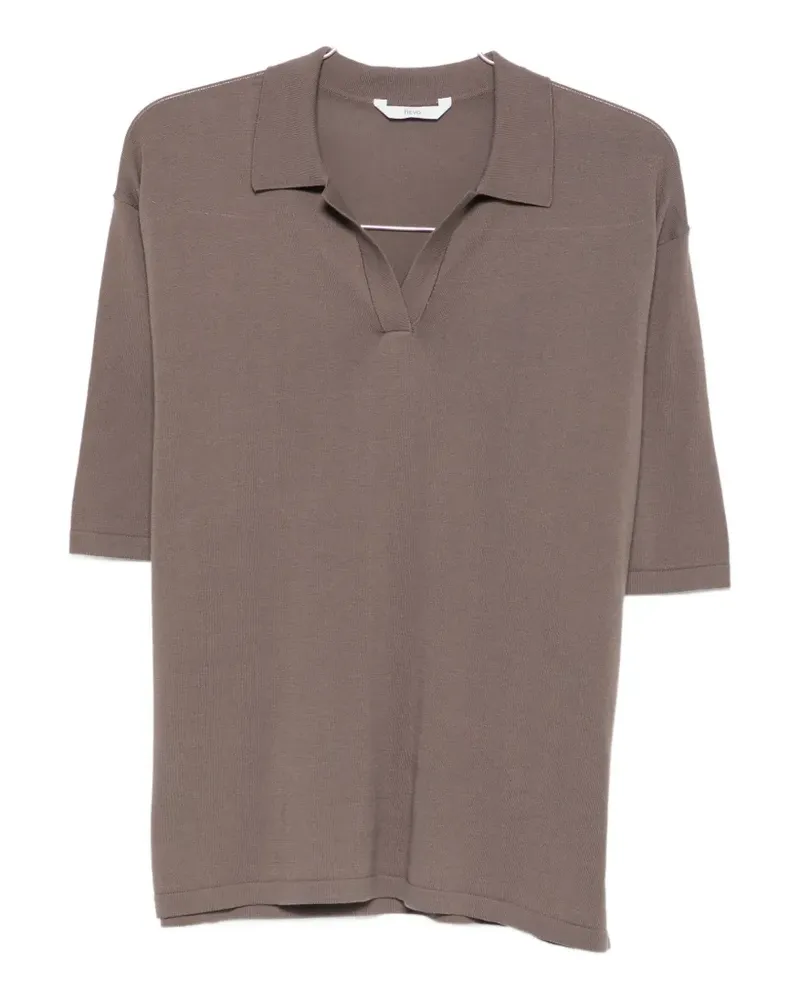 Hevò Taranto short-sleeve T-shirt - Grau Grau