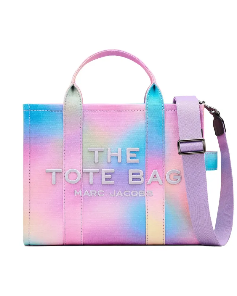Marc Jacobs Mittelgroße The Airbrush Tote Bag - Blau Blau