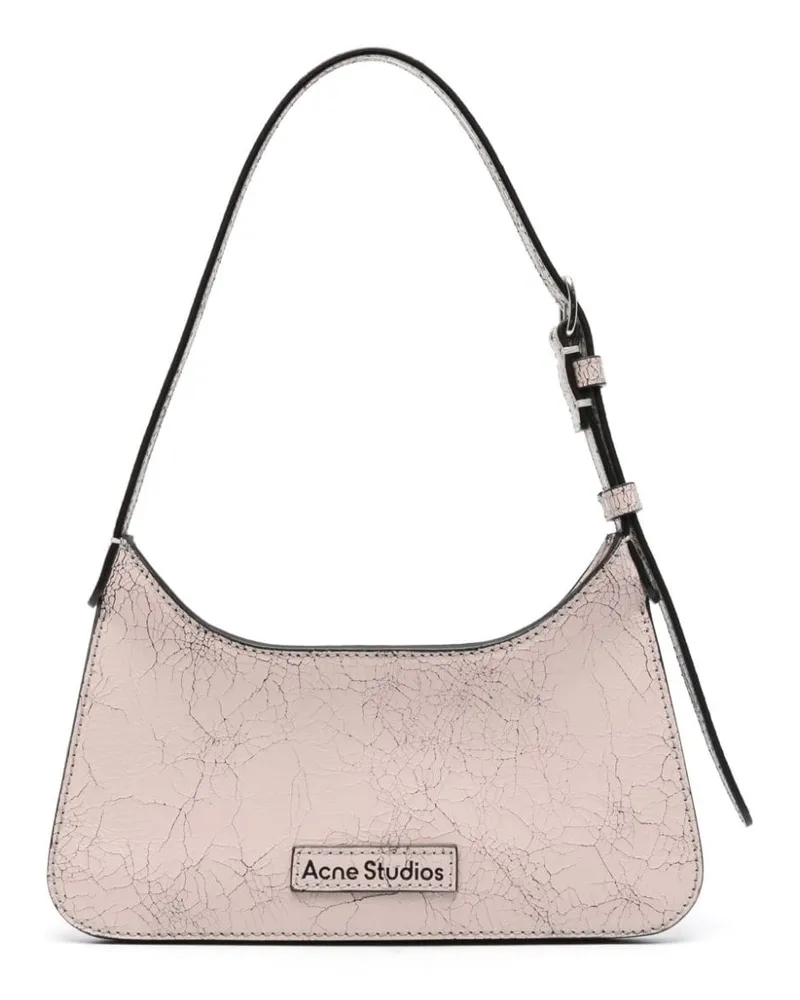 Acne Studios Mini Platt Schultertasche - Rosa Rosa