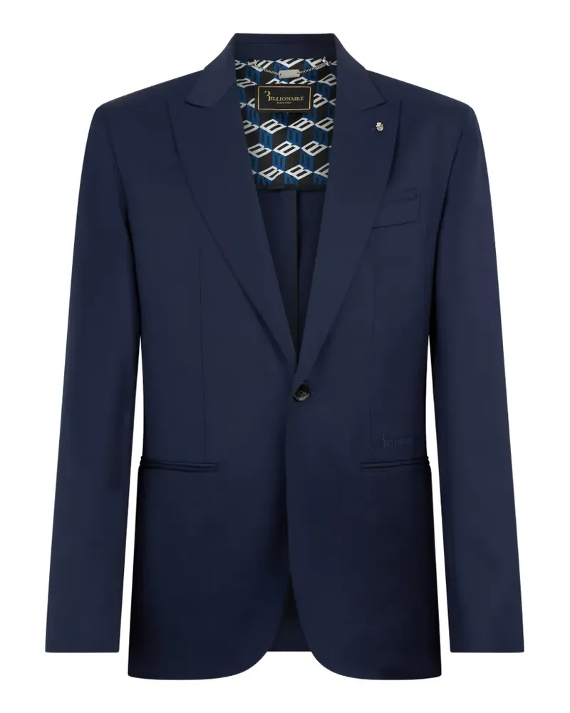 Billionaire Sakko mit Revers - Blau Blau