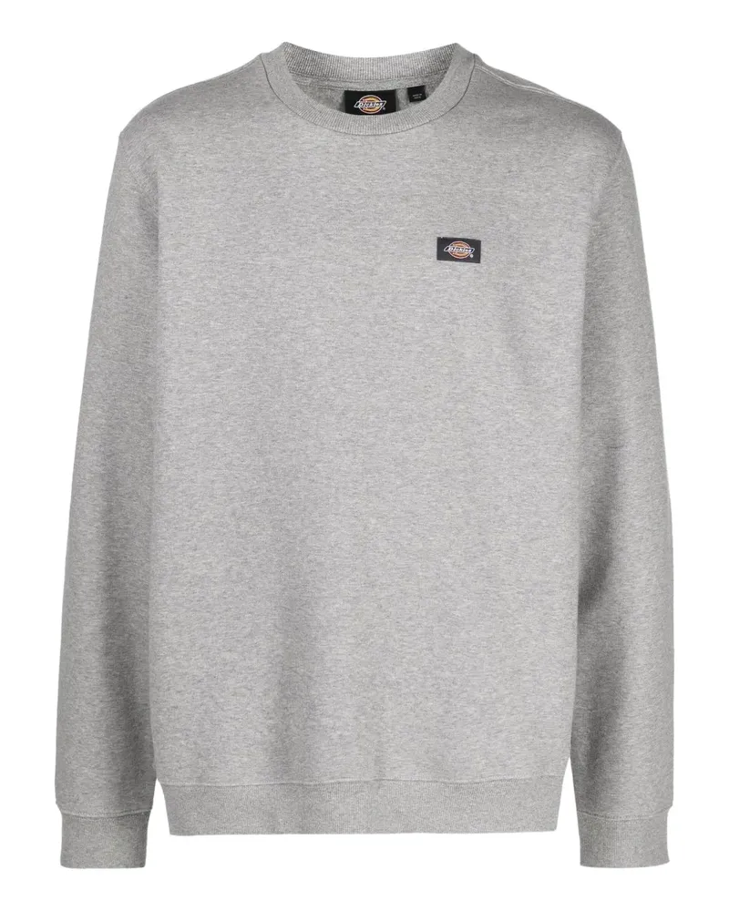 Dickies Sweatshirt mit Rundhalsausschnitt - Grau Grau