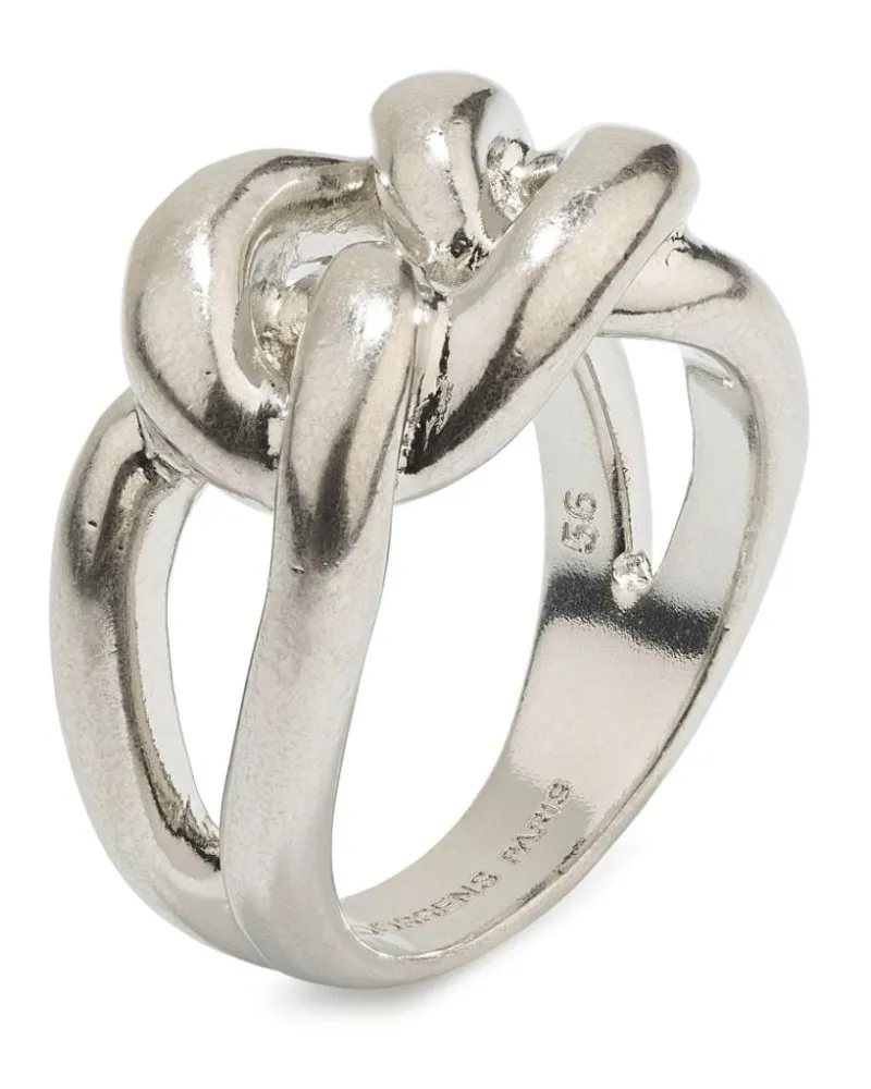 Goossens Paris Lhassa Ring im Kettendesign - Silber Silber