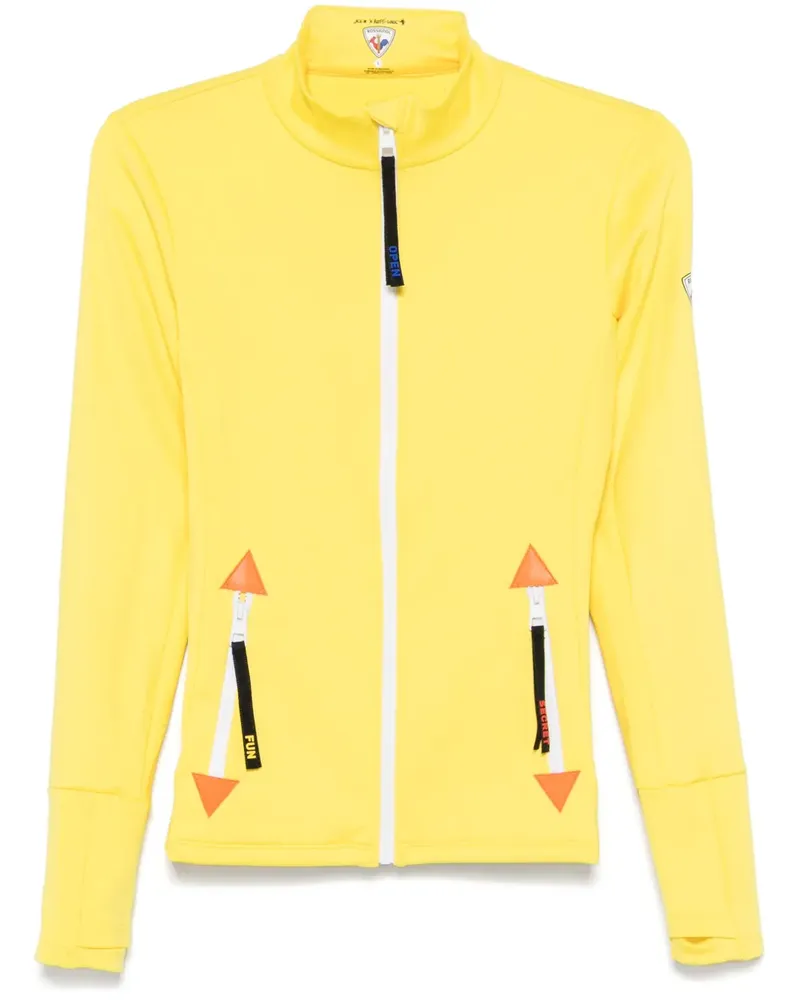 Rossignol x JCC Clim Jacke - Gelb Gelb