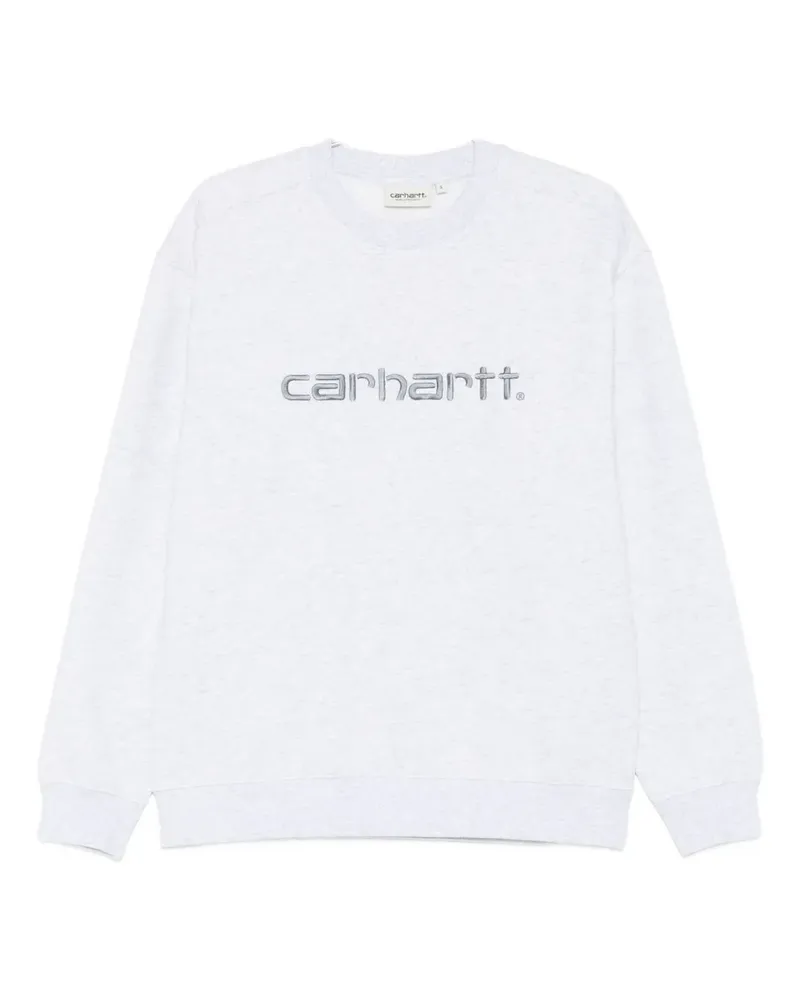 Carhartt WIP logo-embroidered sweatshirt - Grau Grau