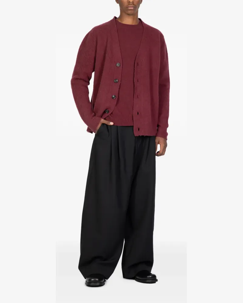Mauro Grifoni buttoned cardigan - Rot Rot