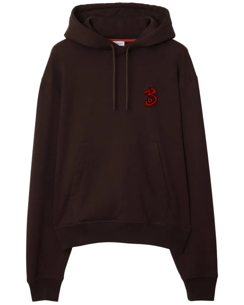 Burberry B Snake Hoodie - Braun Braun