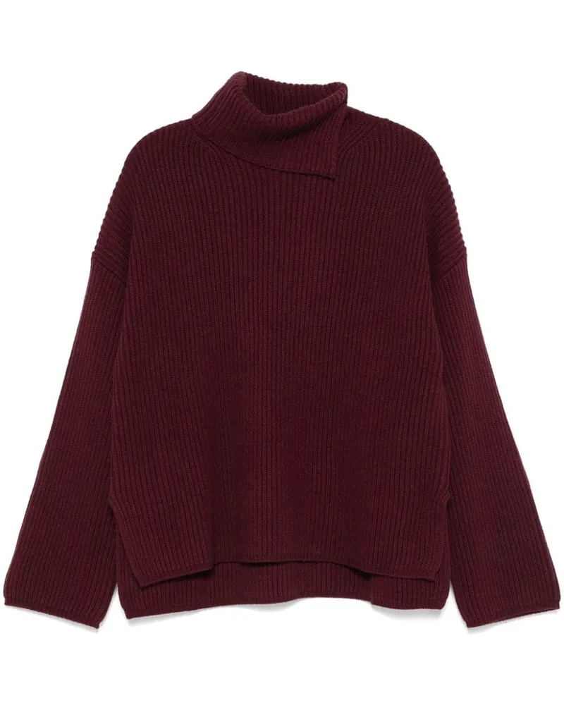 Joseph Pullover mit Stehkragen - Rot Rot