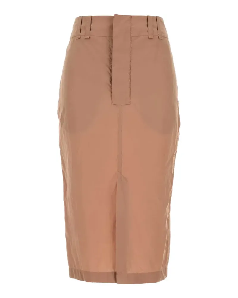 Saint Laurent Rock mit Klappentaschen - Nude Nude