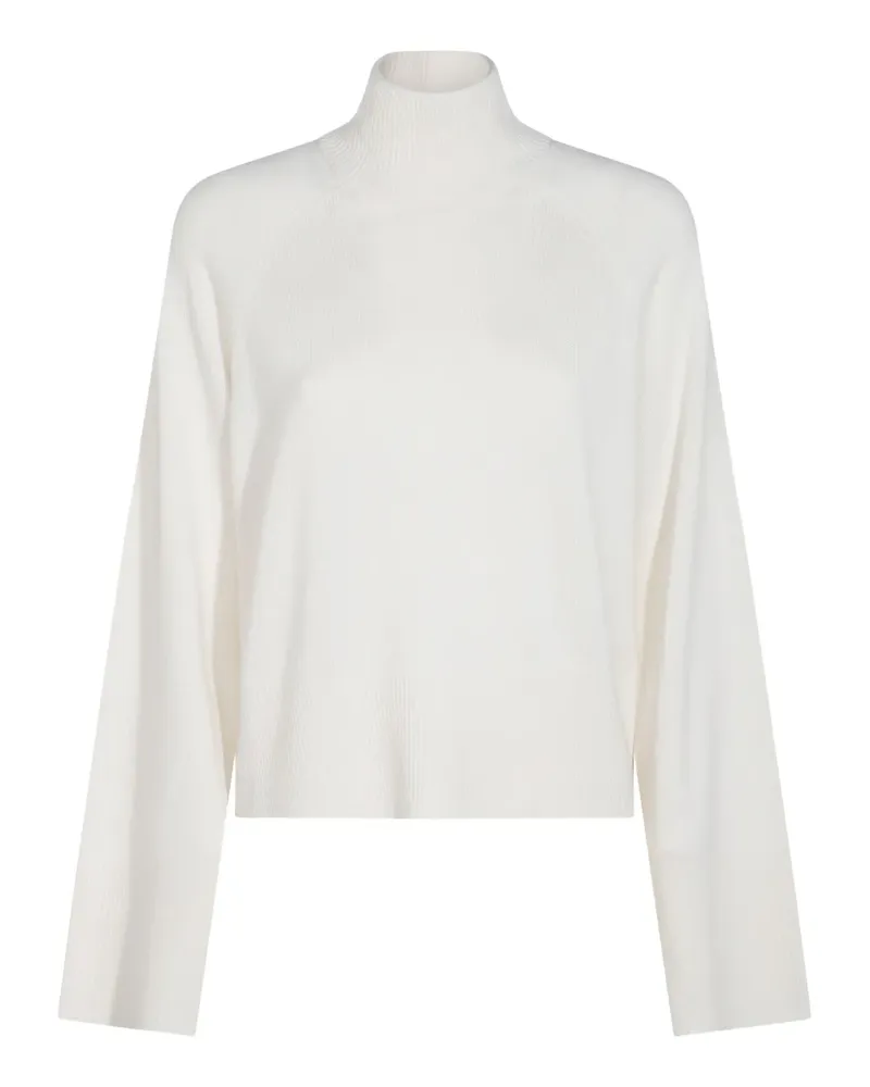 Brunello Cucinelli Pullover aus Schurwolle - Weiß Weiß