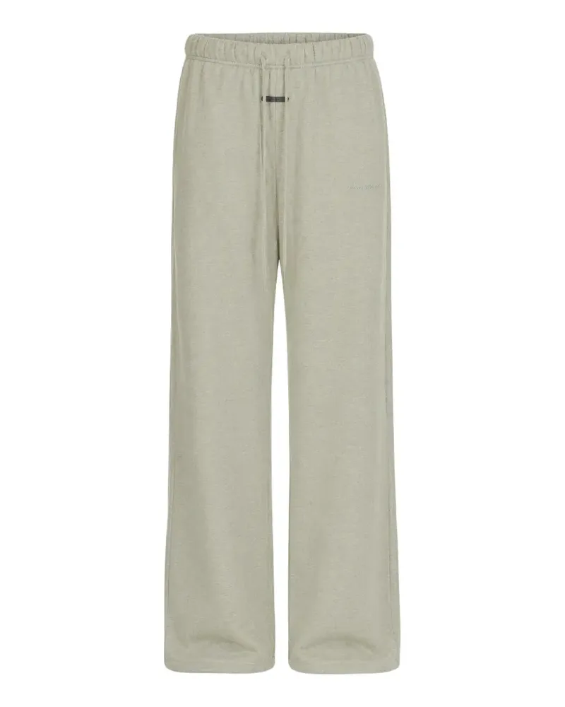 Fear of God Essentials logo-embroidered track pants - Grau Grau