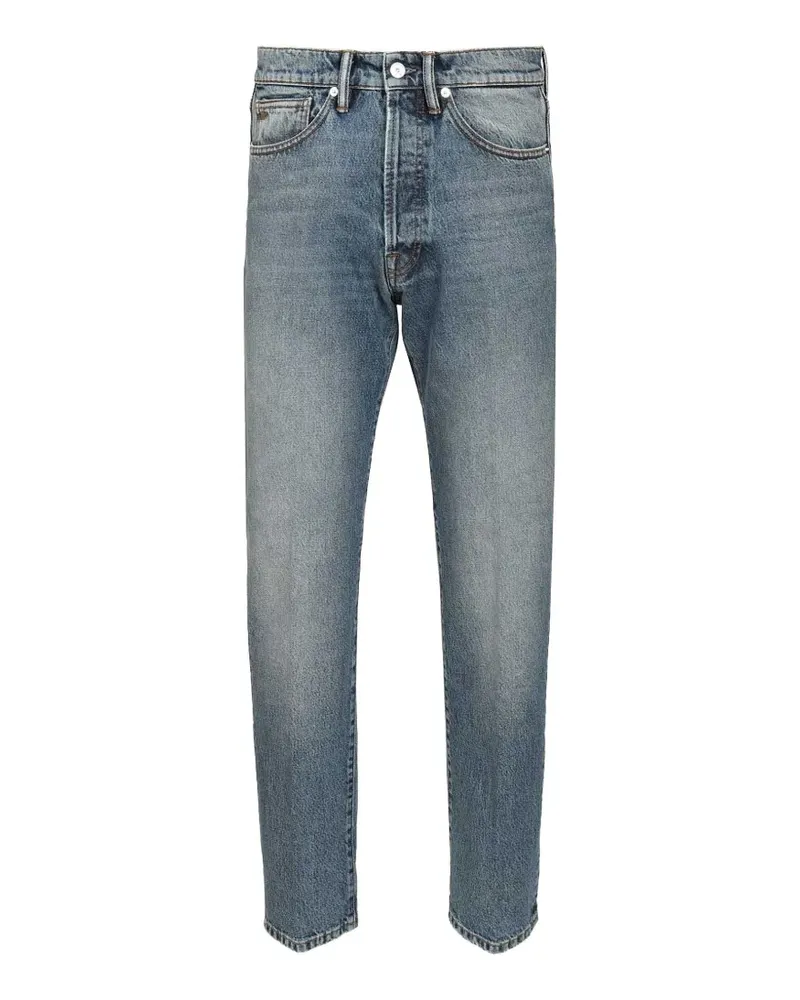 nine:inthe:morning washed jeans - Blau Blau