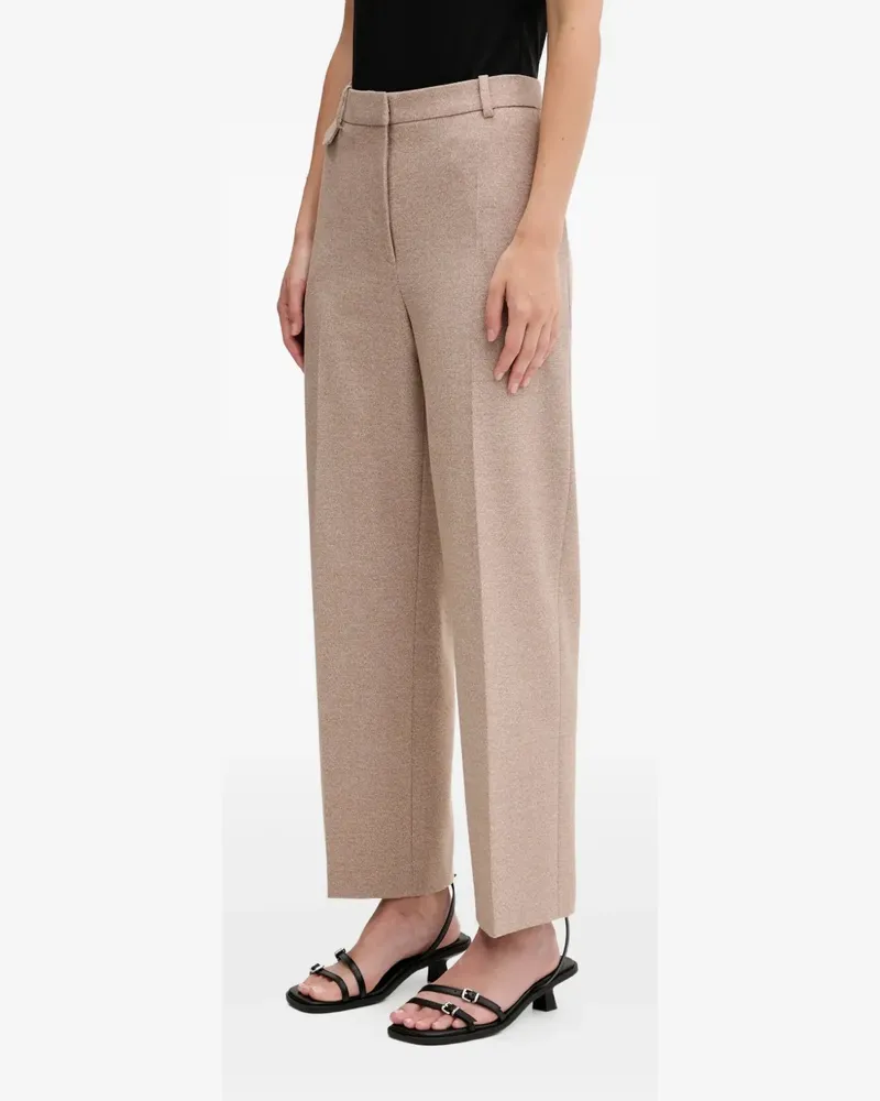 HUGO BOSS Hose mit Falten - Nude Nude