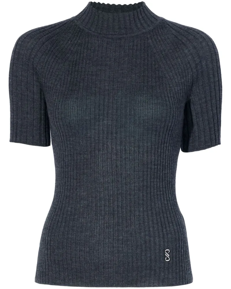 Proenza Schouler Jaden T-Shirt - Grau Grau