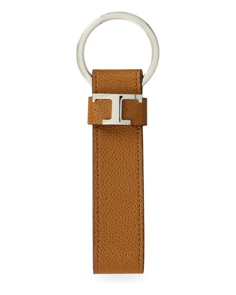TOD'S t-buckle keyring - Braun Braun