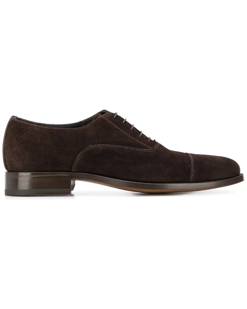 Scarosso Bacco' Oxford-Schuhe - Braun Braun