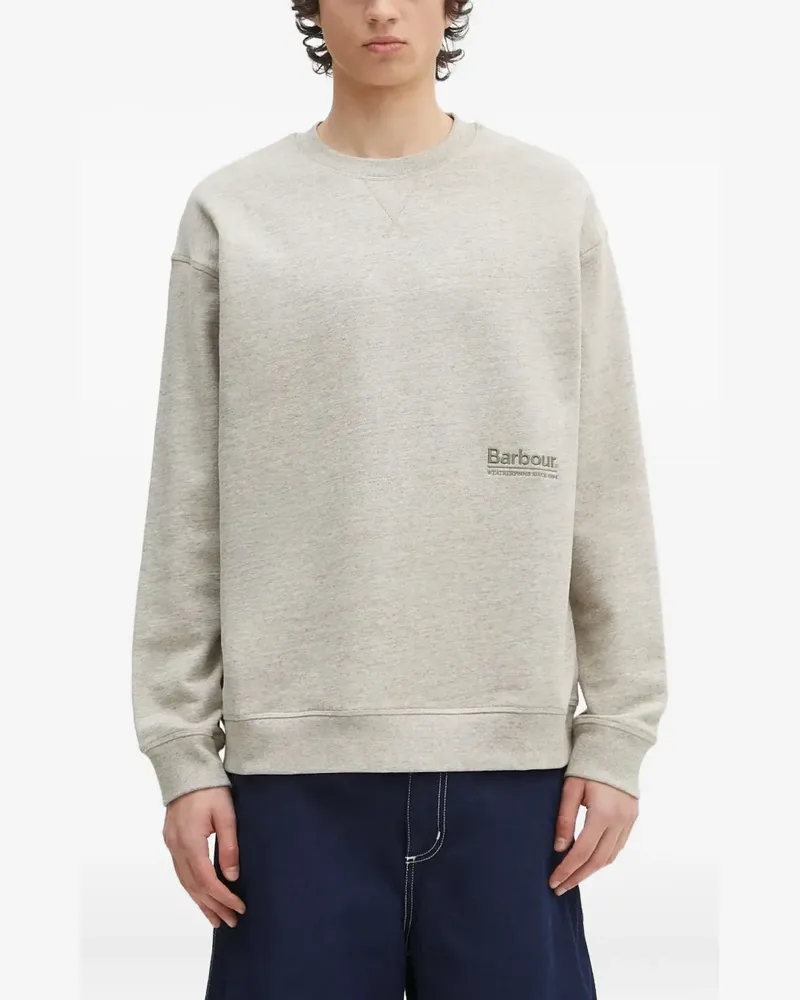 Barbour Calton Sweatshirt - Grau Grau