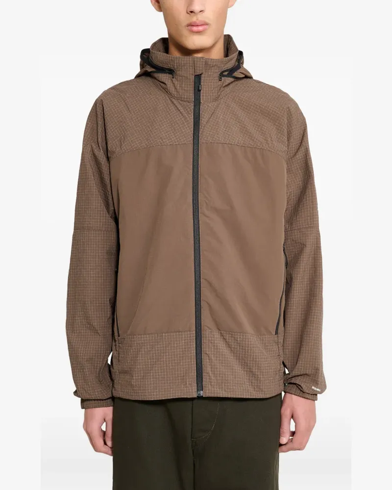 The North Face Hike Utility hooded windbreaker - Braun Braun