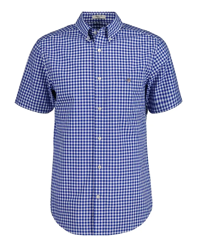 Gant gingham shirt - Blau Blau