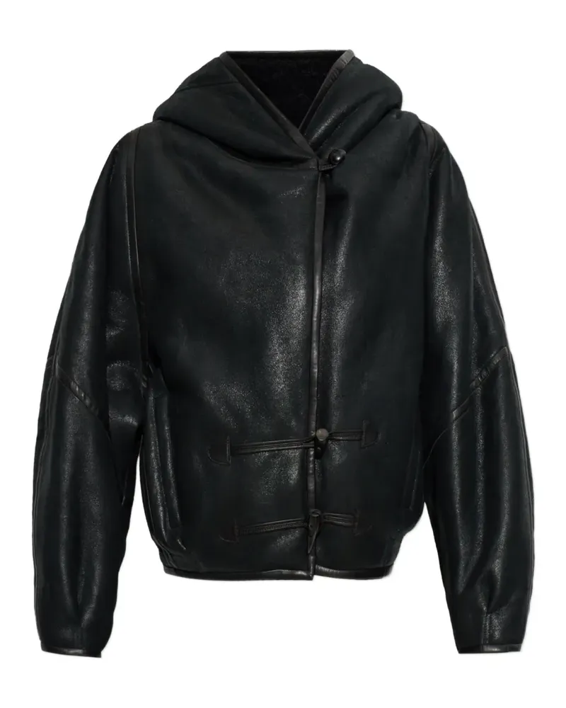 Isabel Marant Steppjacke mit Kapuze - Schwarz Schwarz