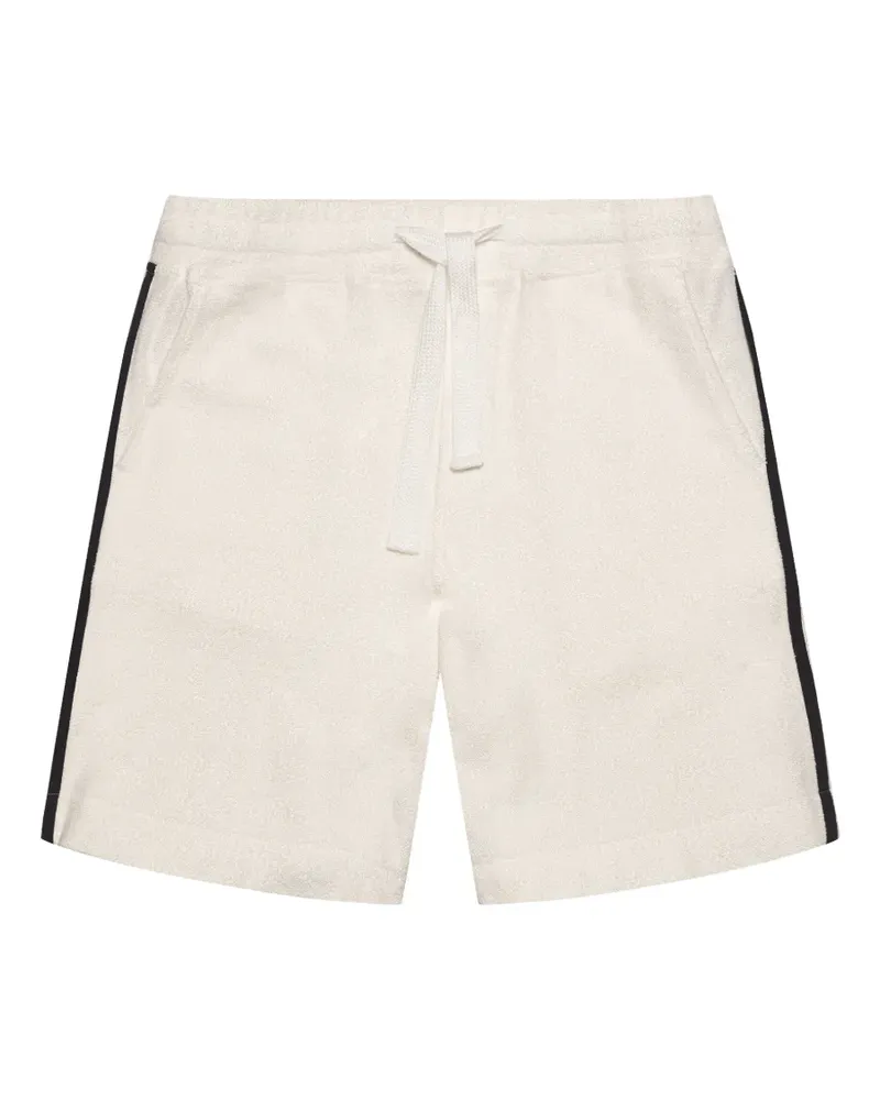 Orlebar Brown Trevone bound towelling shorts - Weiß Weiß