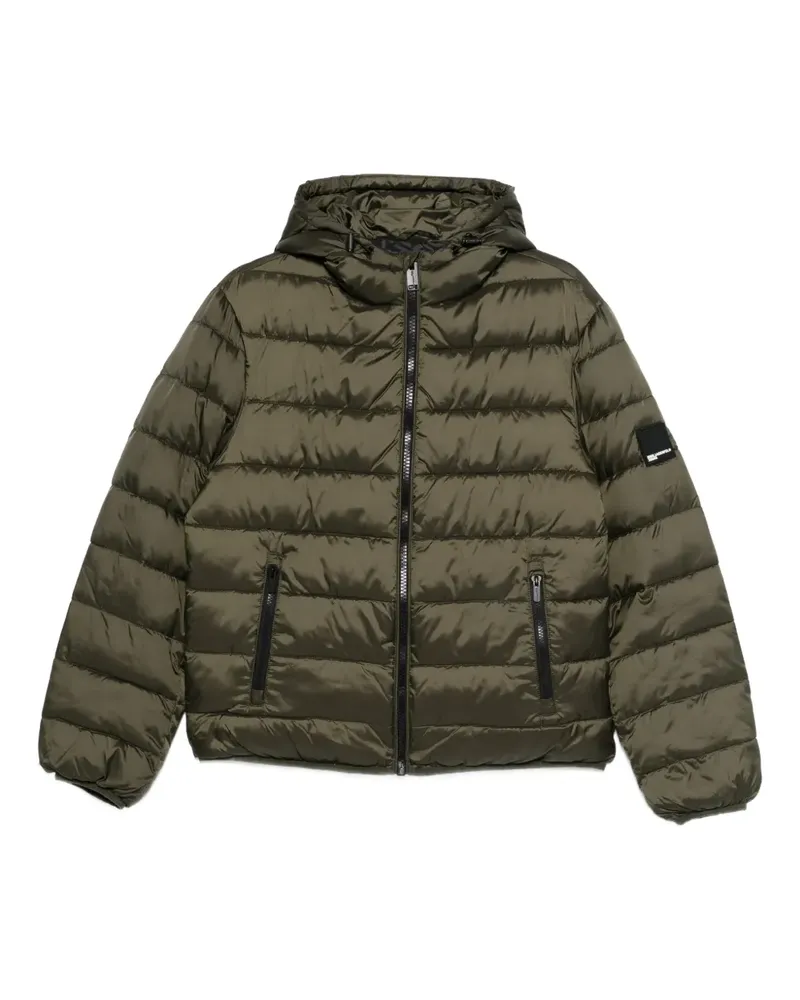 Karl Lagerfeld hooded puffer jacket - Grün Grün