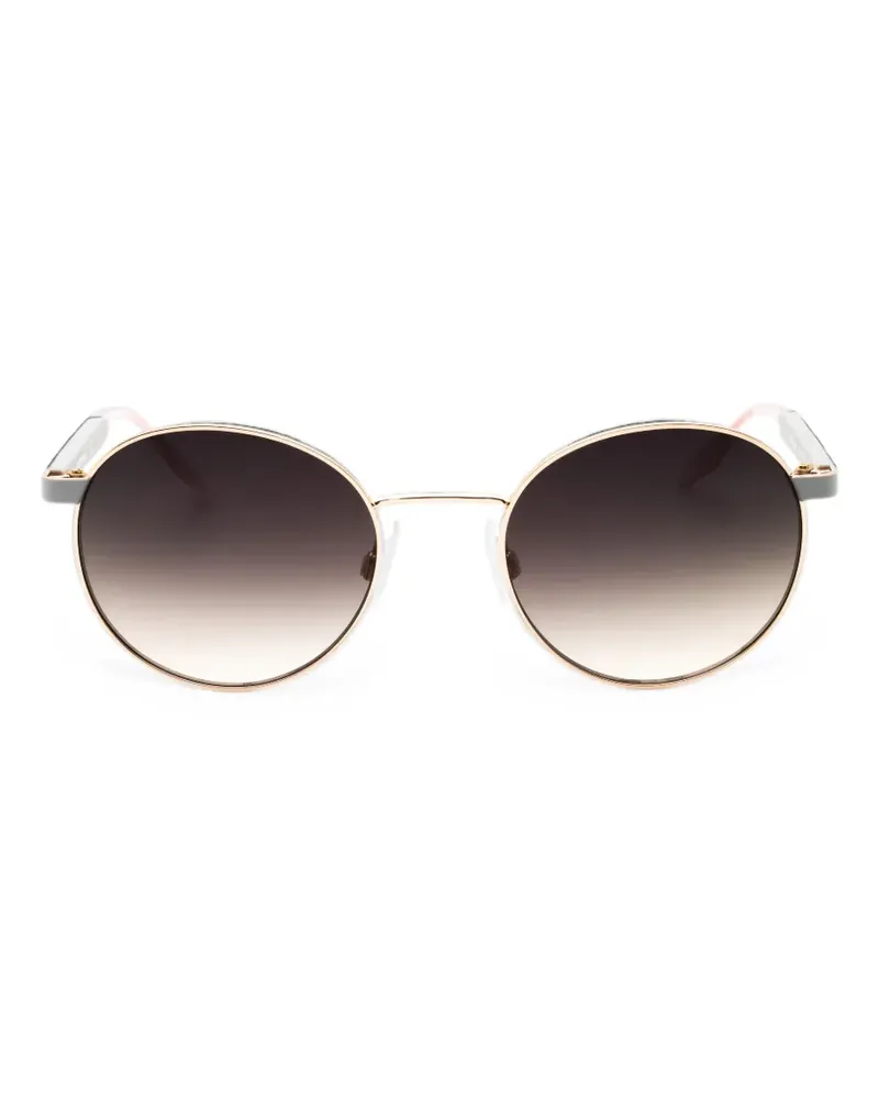 Converse Ignite round-frame sunglasses - Gold Gold