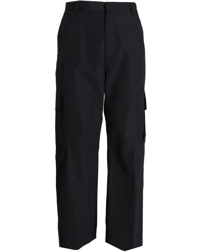 HUGO BOSS Klassische Cargohose - Schwarz Schwarz