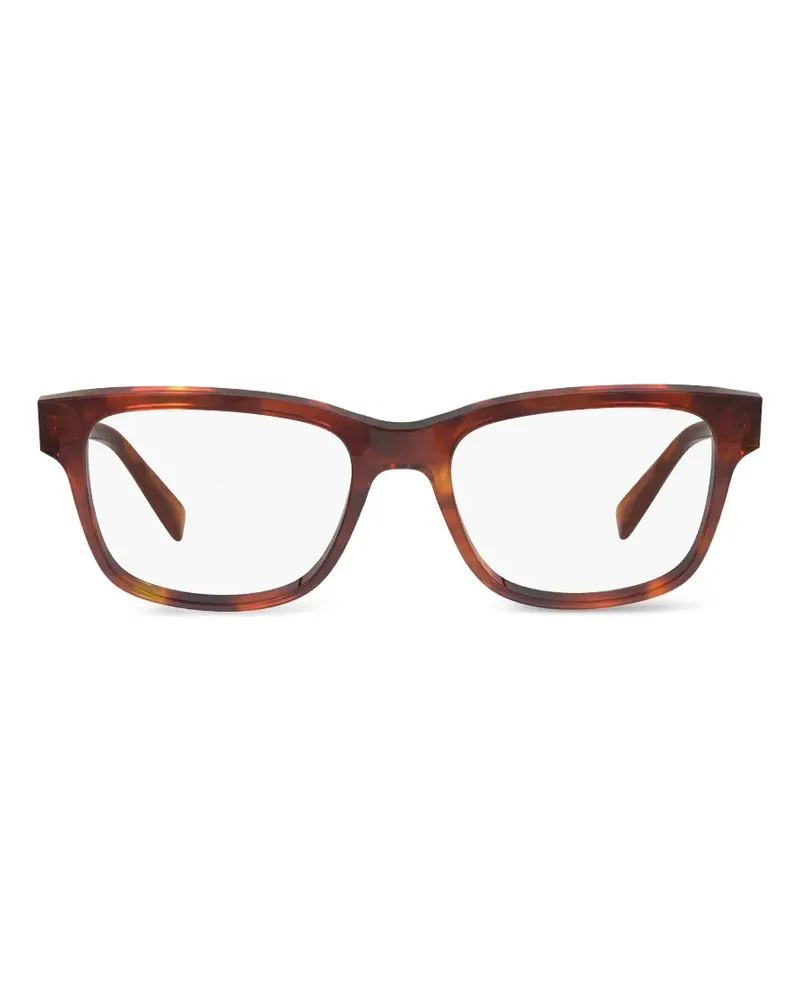 Lacoste square-frame glasses - Braun Braun