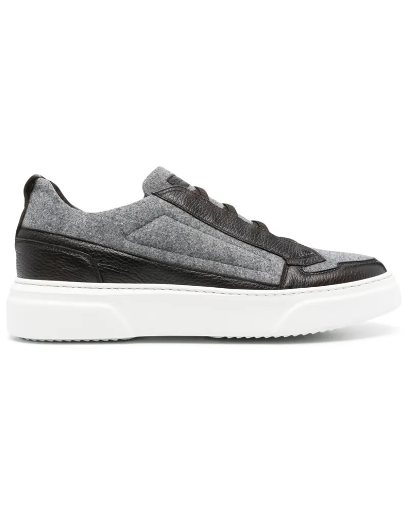Barrett Sneakers aus Filz - Grau Grau