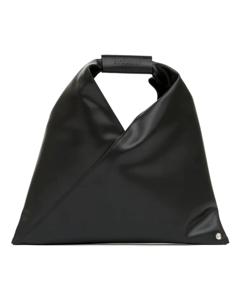 Maison Margiela Mini Classic Japanese Handtasche Schwarz