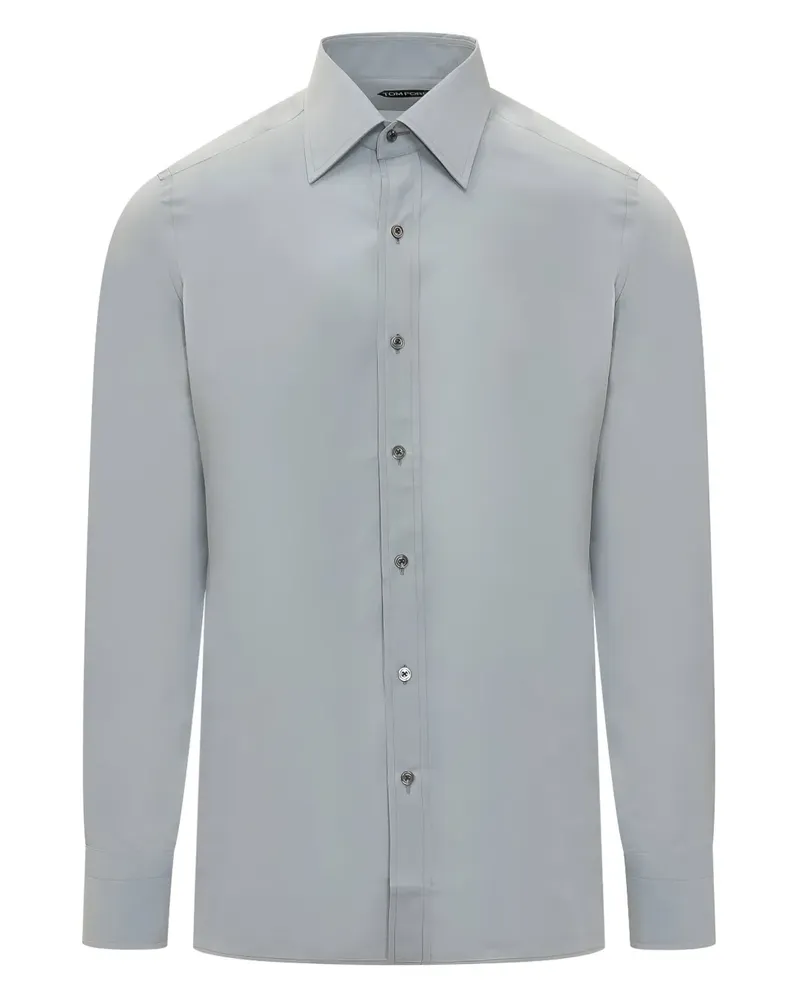 Tom Ford button-down dress shirt - Grau Grau