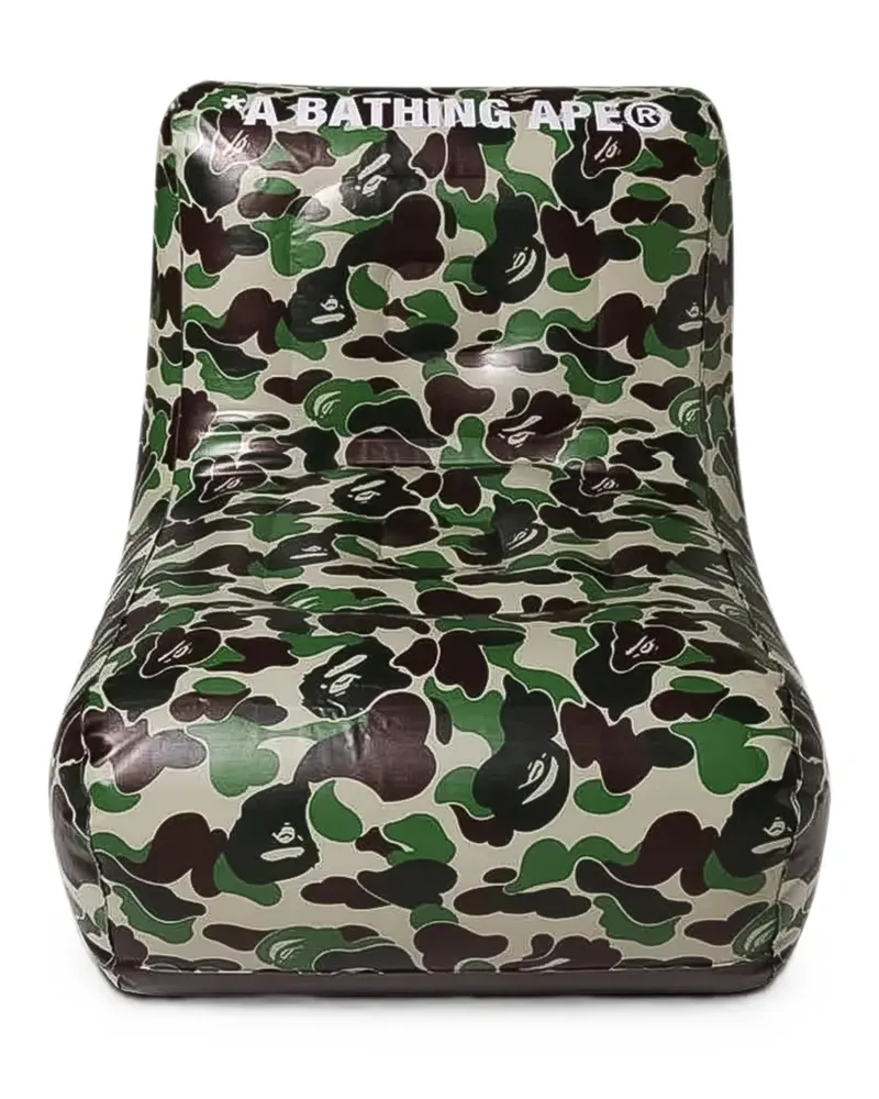 BAPE Aufblasbarer ABC Camo Stuhl - Nude Nude
