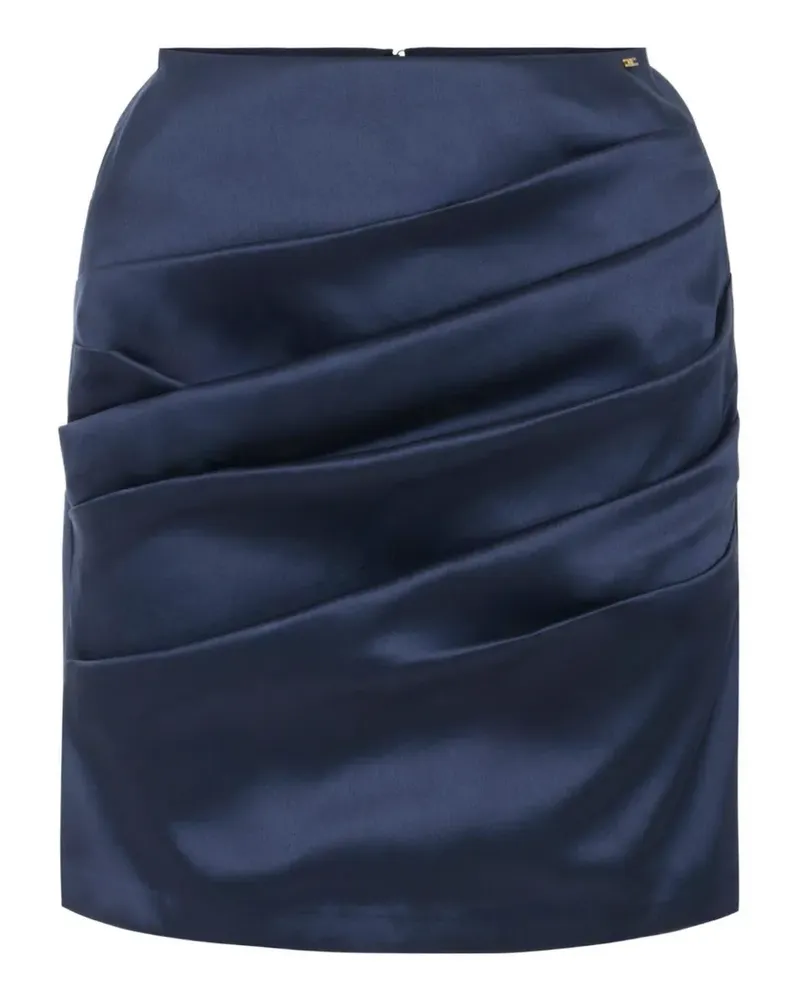 Elisabetta Franchi Gazar Minirock - Blau Blau
