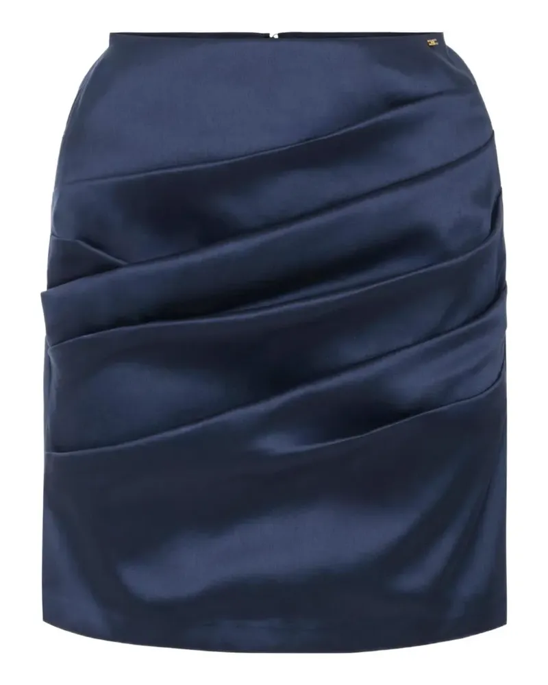 Elisabetta Franchi gazar miniskirt - Blau Blau