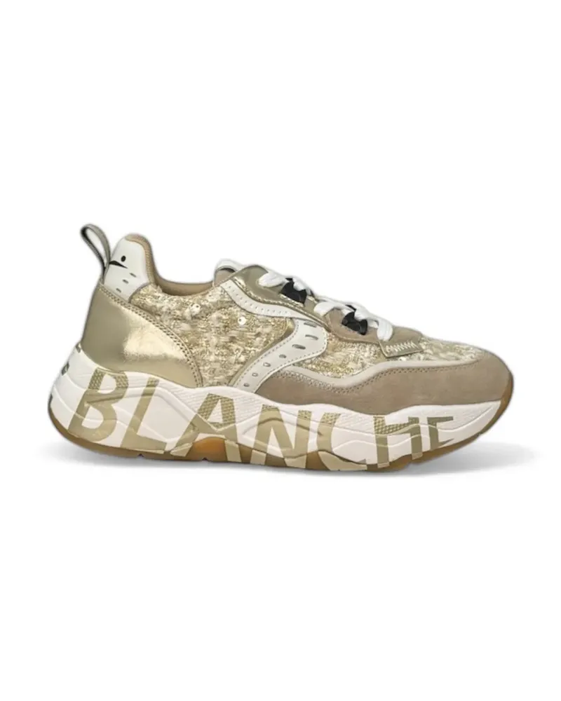 Voile Blanche low top sneakers - Gold Gold