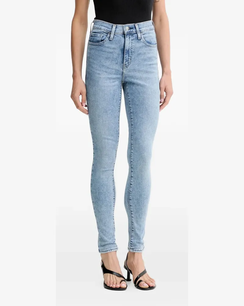 Levi's 720 righ rise five-pocket jeans - Blau Blau