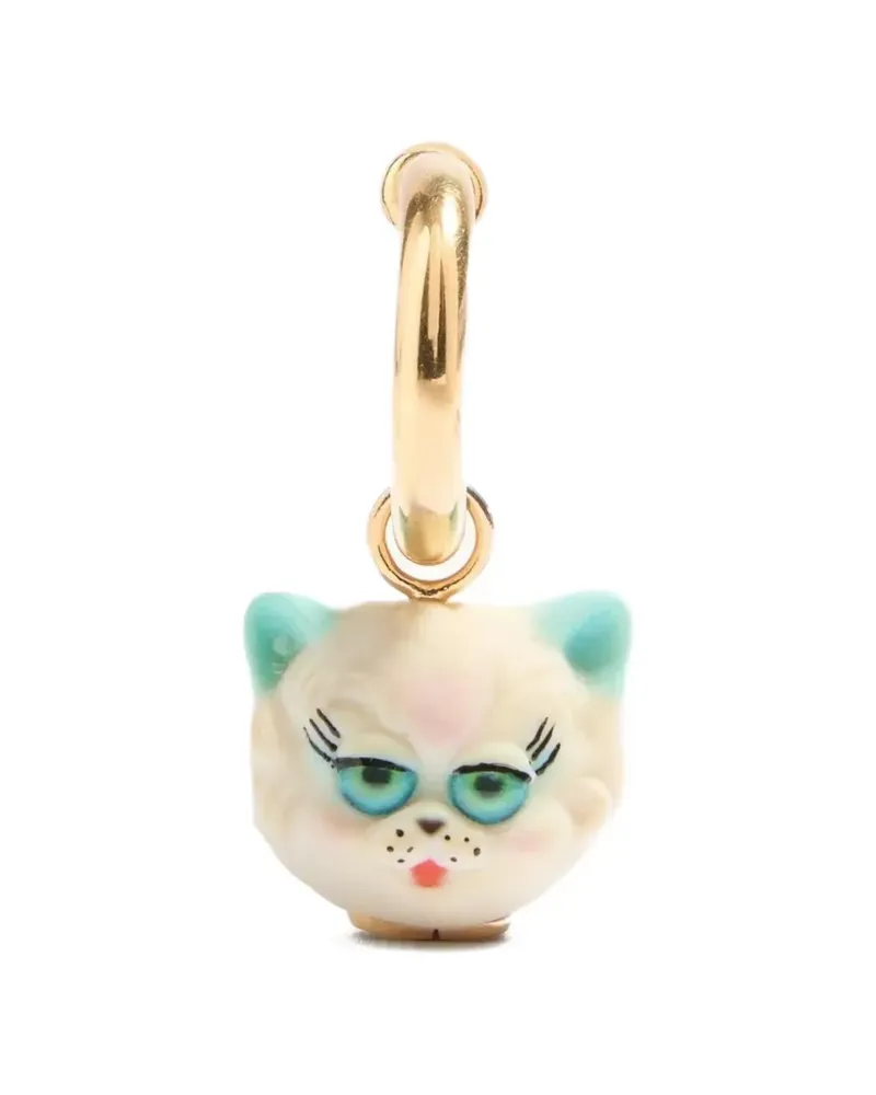 Valentino Garavani Le Chat de la Maison Ohrclip - Gold Gold