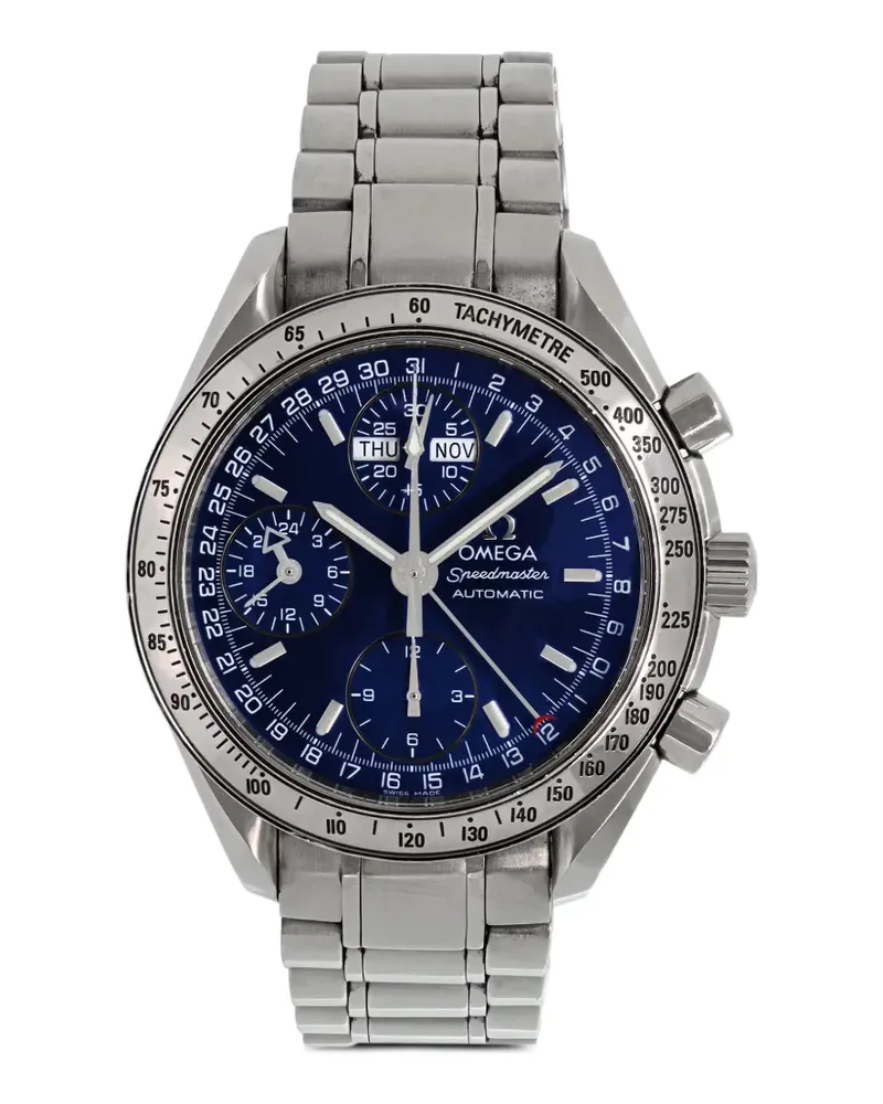 Omega Speedmaster Day-Date Armbanduhr 39mm - Blau Blau