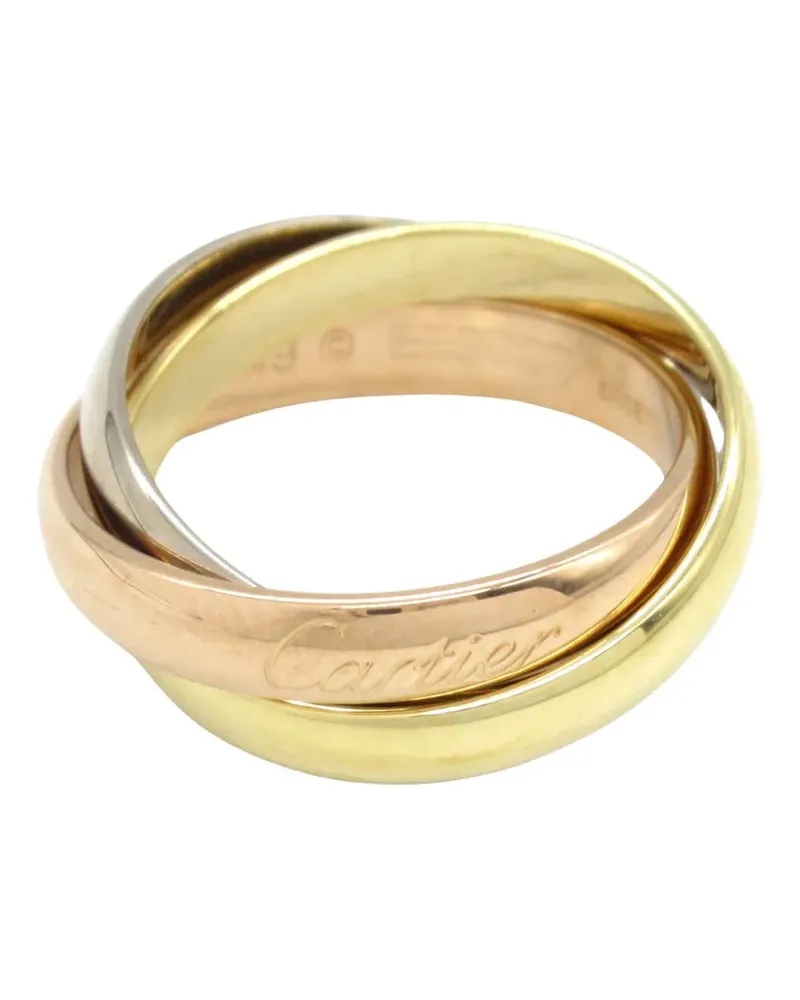Cartier 2010 18kt Trinity Gelbgoldring Gold
