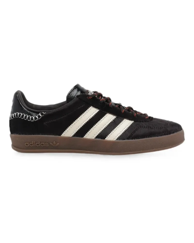 adidas Gazelle Sneakers mit Ponyhaar - Schwarz Schwarz