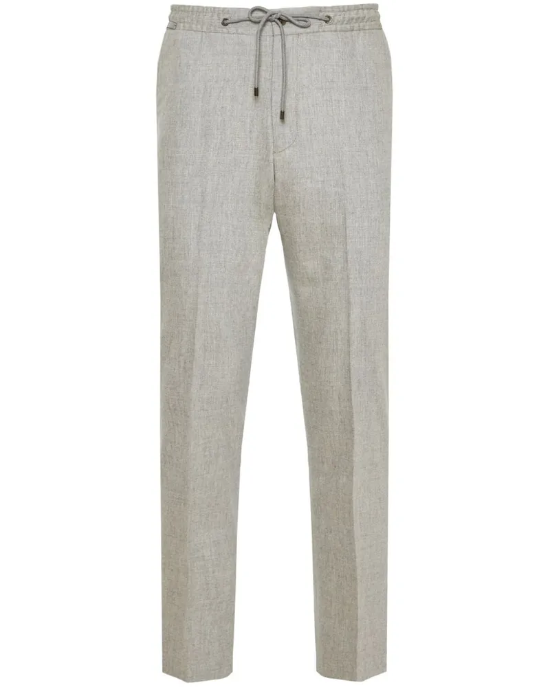 Corneliani Hose mit geradem Bein Nude