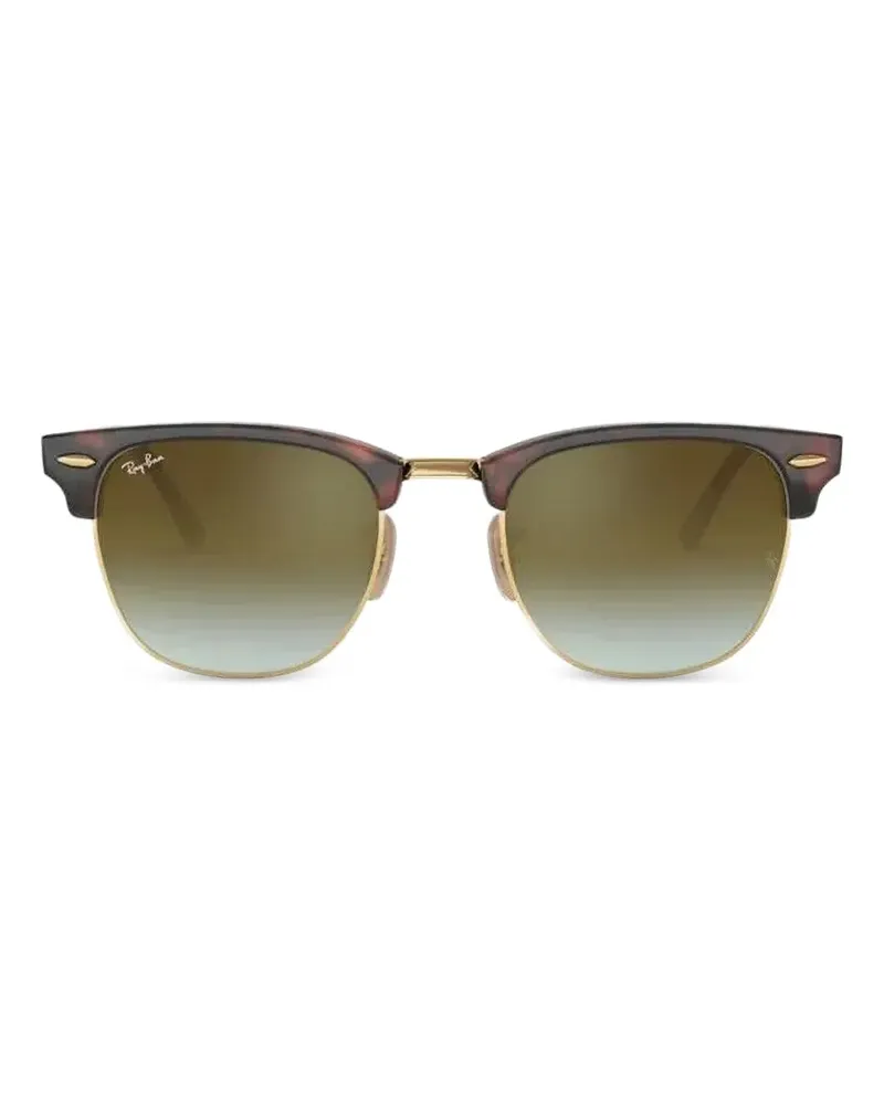 Ray Ban Clubmaster' Sonnenbrille - Braun Braun