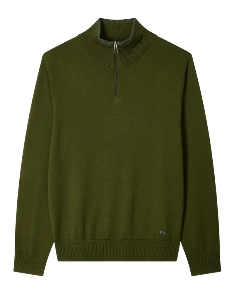 Paul Smith zip sweater - Grün Grün