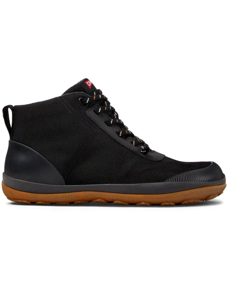 Camper Peu Pista Stiefel - Schwarz Schwarz