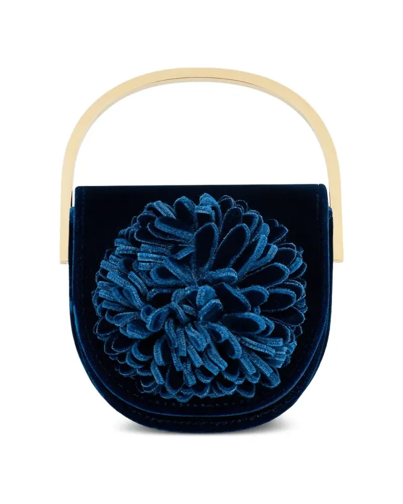 Aquazzura Couturier Mini-Tasche - Blau Blau
