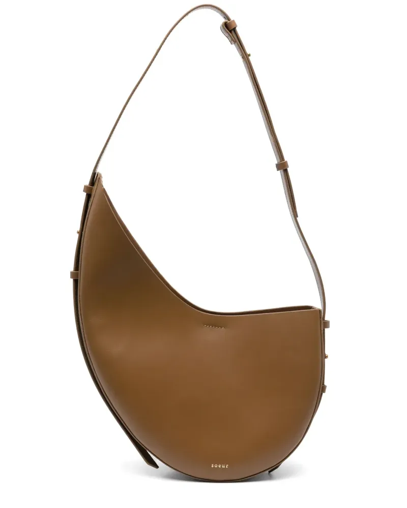 Soeur Winona Schultertasche - Braun Braun