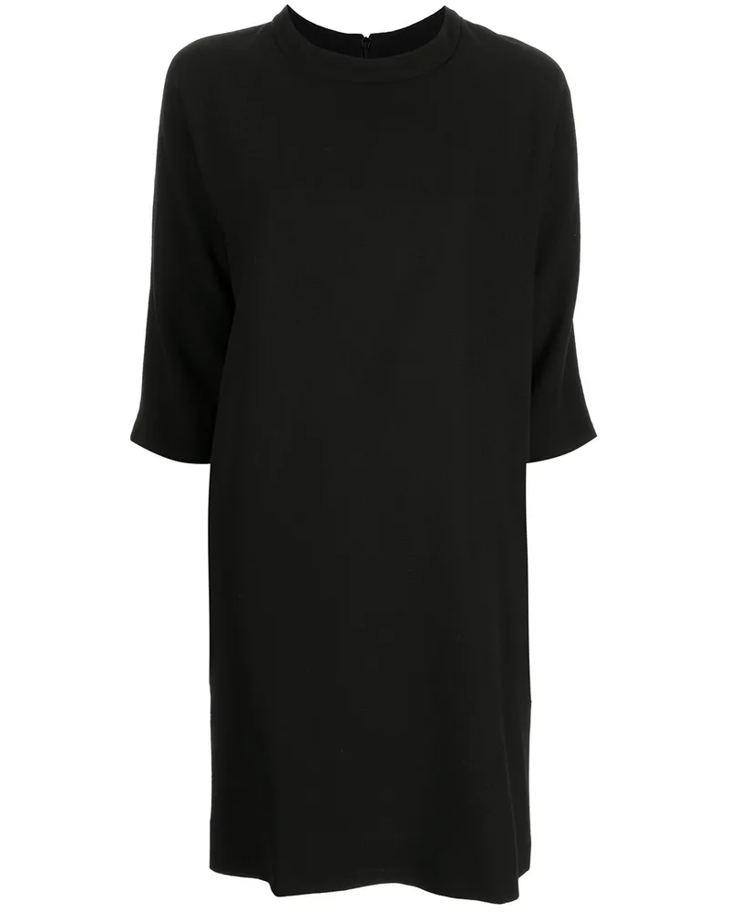 JANE Atelier Miami Kleid mit rundem Ausschnitt - Schwarz Schwarz